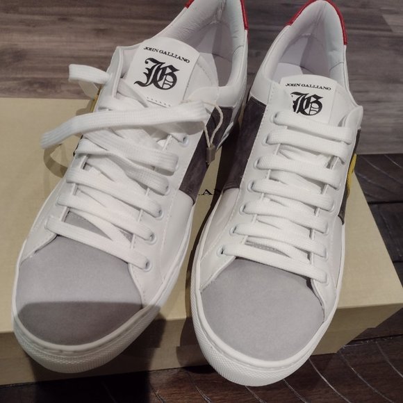 John Galliano Sneakers 11 - Picture 1 of 16
